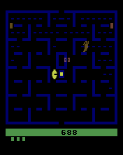 Pac-Man 8k Black Background by Nukey Shay Screenshot 1
